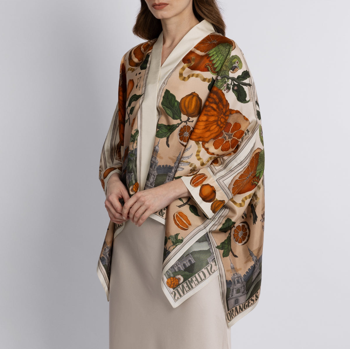 Oranges and Lemons Scarf Blouse – Sabina Savage