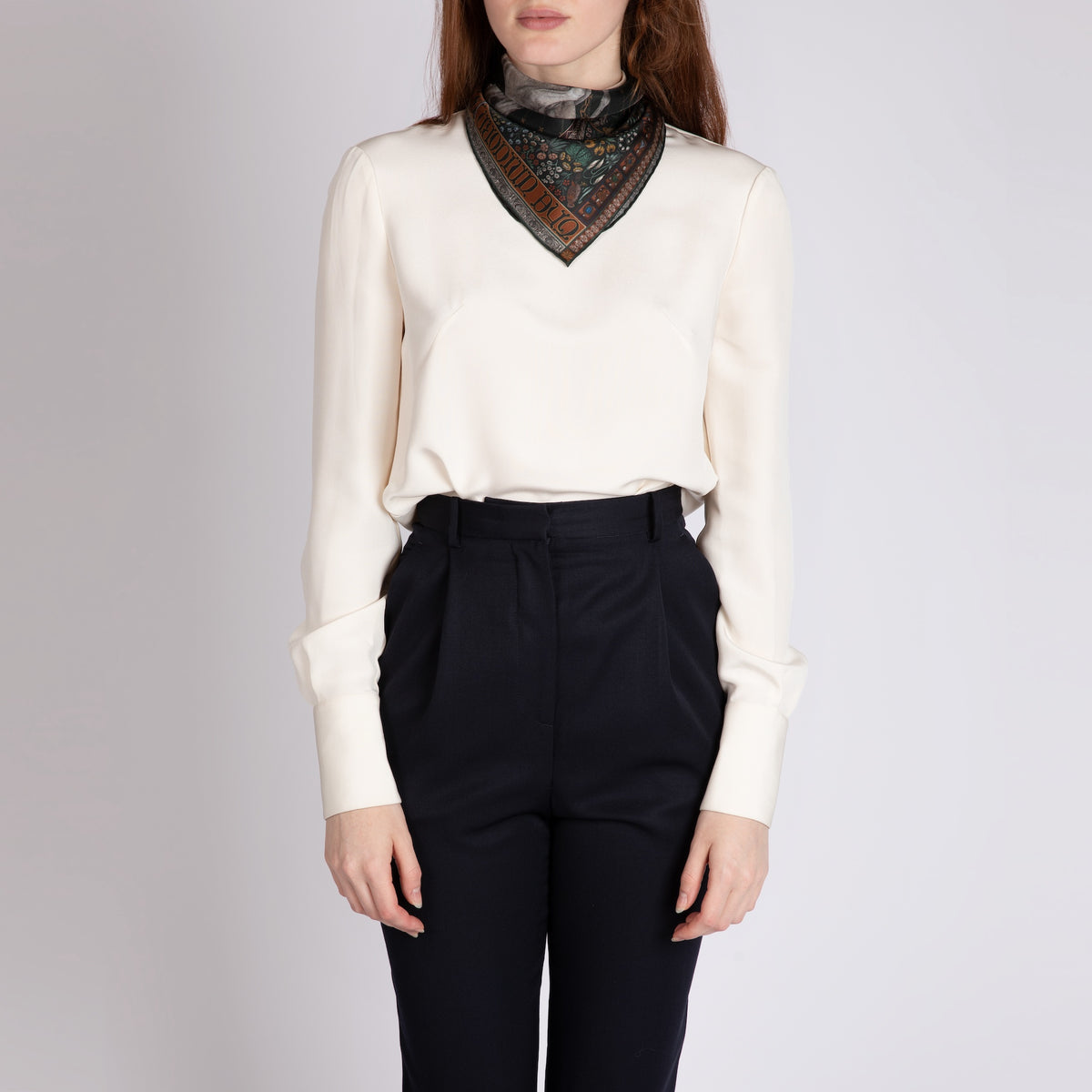 インヴェル　invel スカーフ Nicole handcrafted scarf – Di Valdi