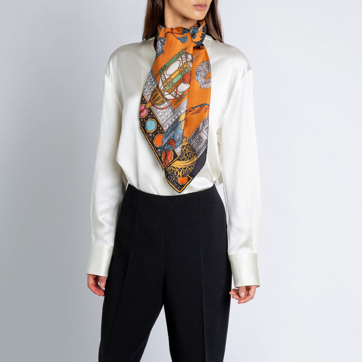 Porter – Fringe Scarves