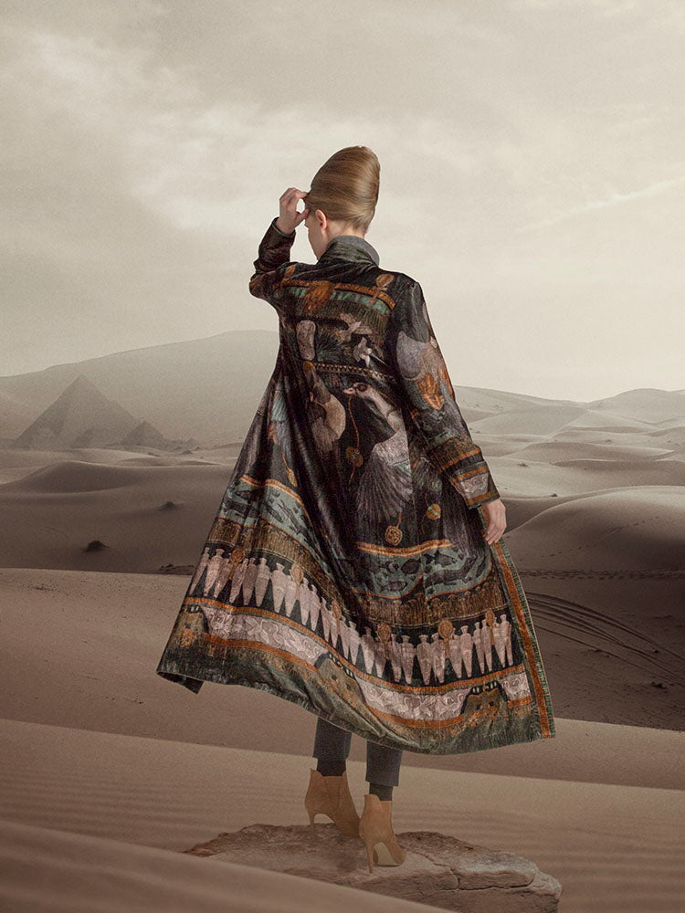 LONG VELVET JACKETS – Sabina Savage