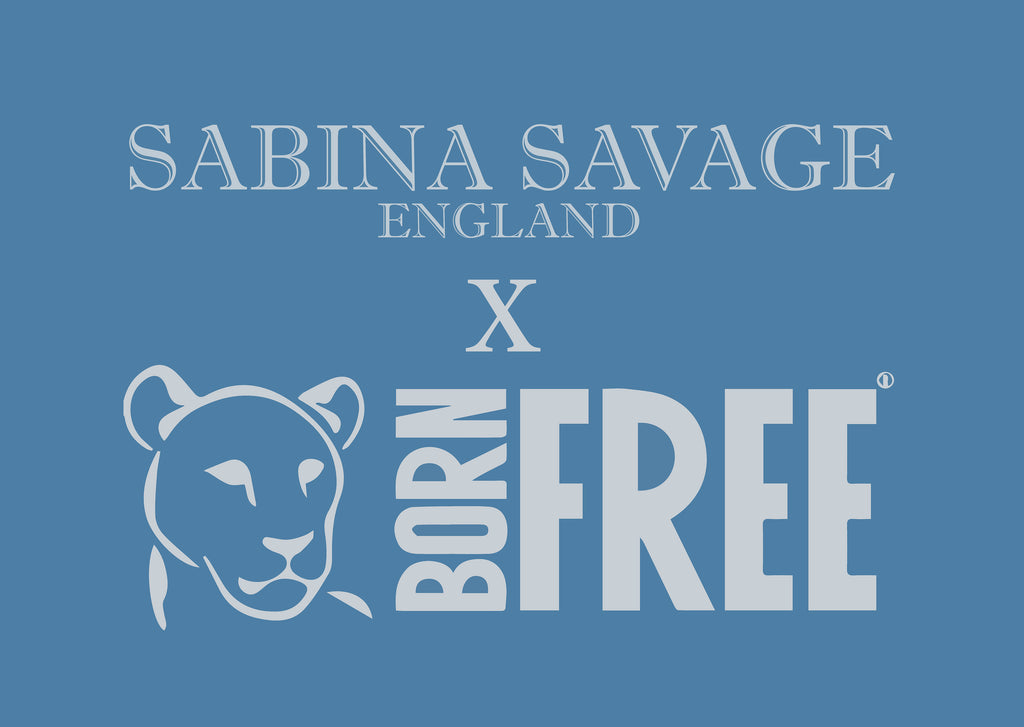 Sabina Savage X Born Free