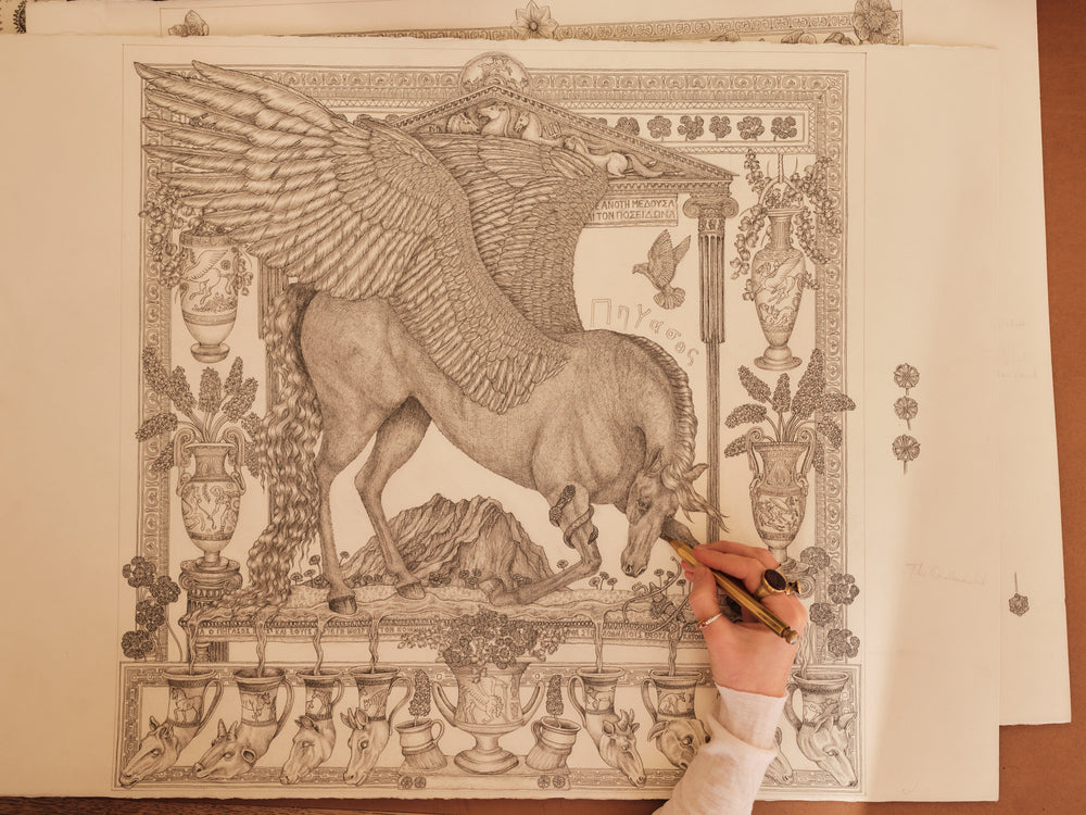 THE MAKING OF THE TEMPLE OF PEGASUS – Sabina Savage