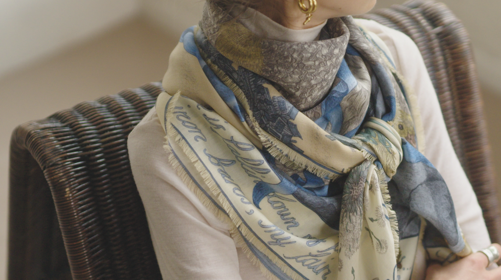 Scarf Styling 2026 – Sabina Savage