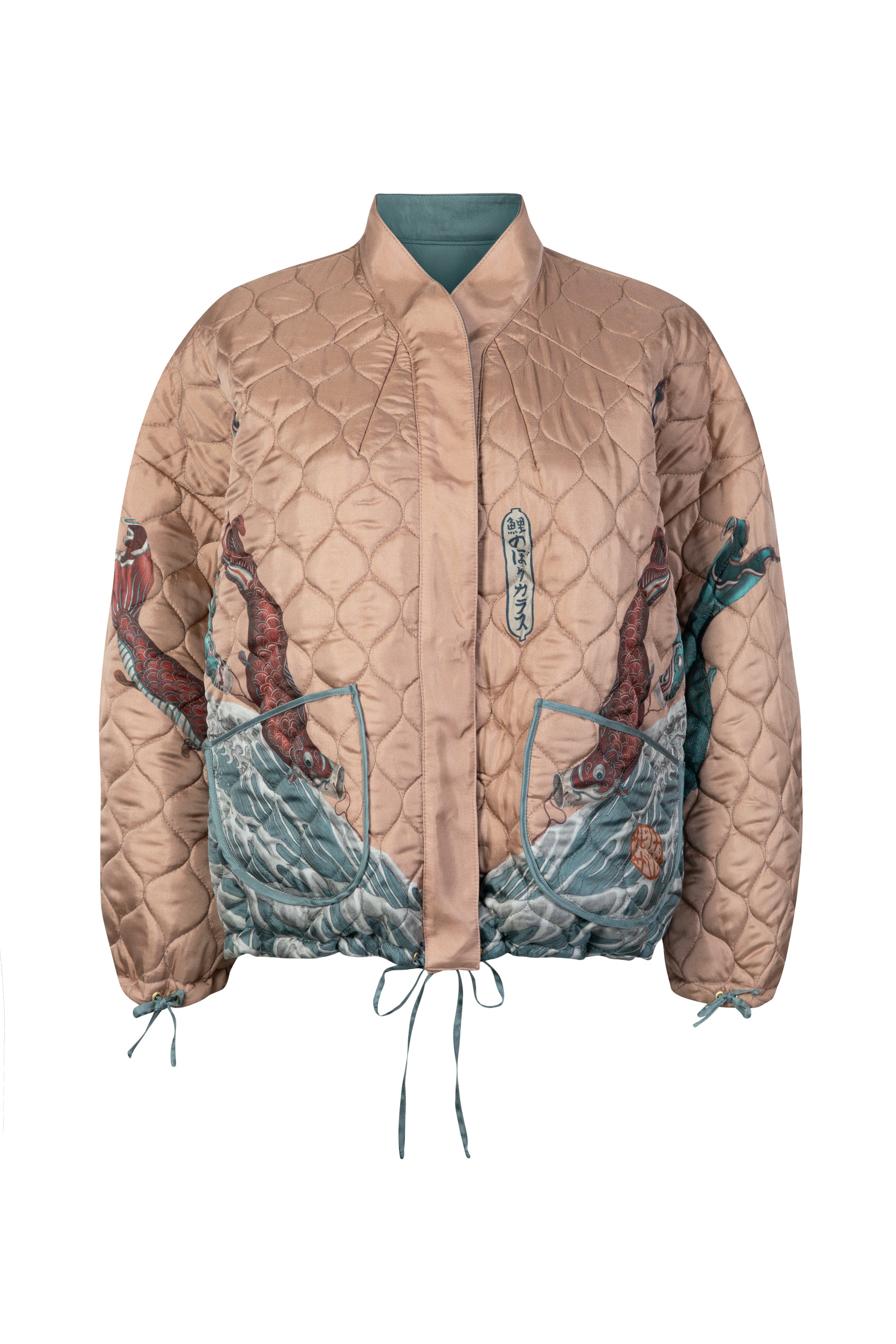 ジャケット・アウター detachable bomber tailored jacket Alexander McQueen detachable-sleeve Ruched Bomber Jacket