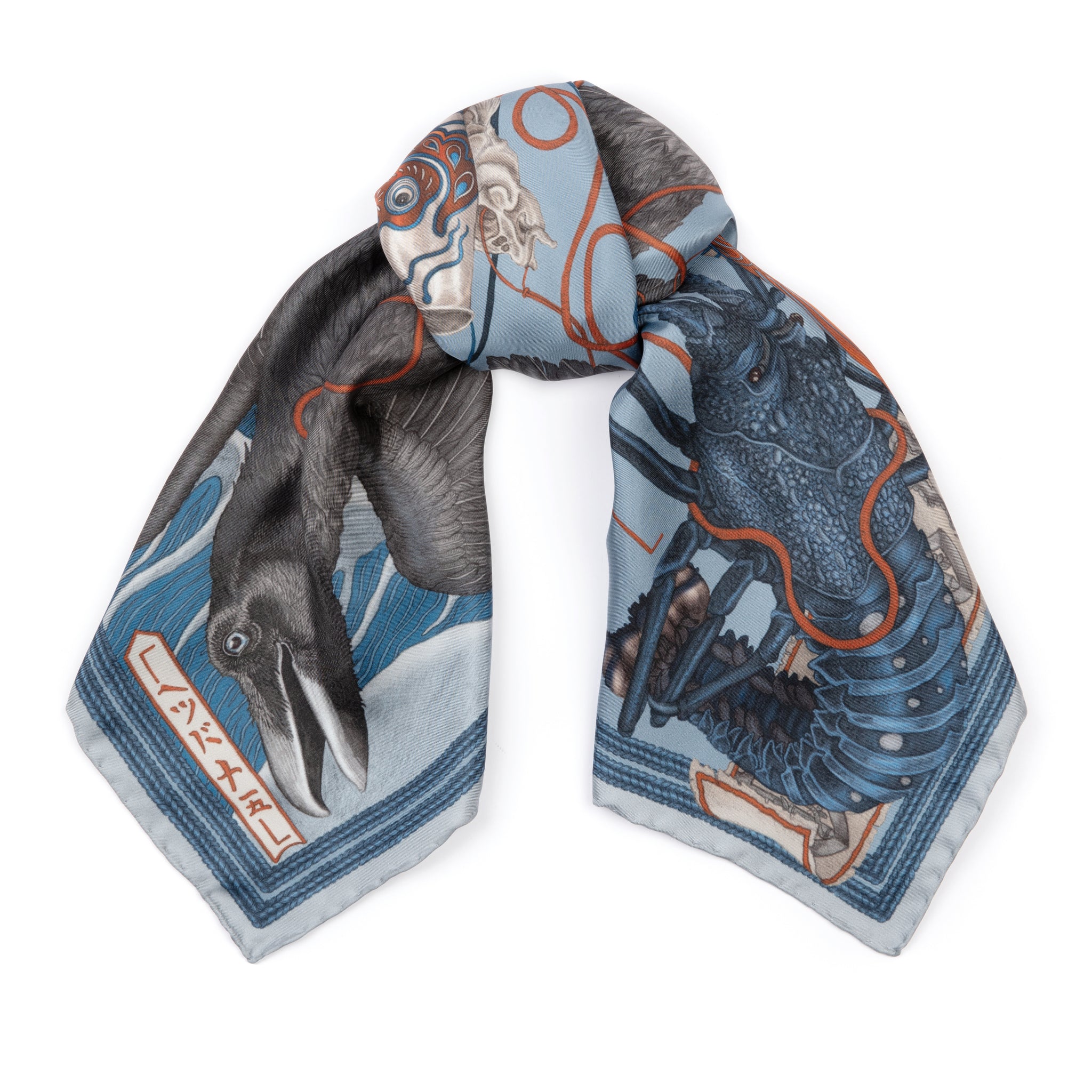 【COYSEIO】STAR SCARF STAR SCARF BLACK - coyseio