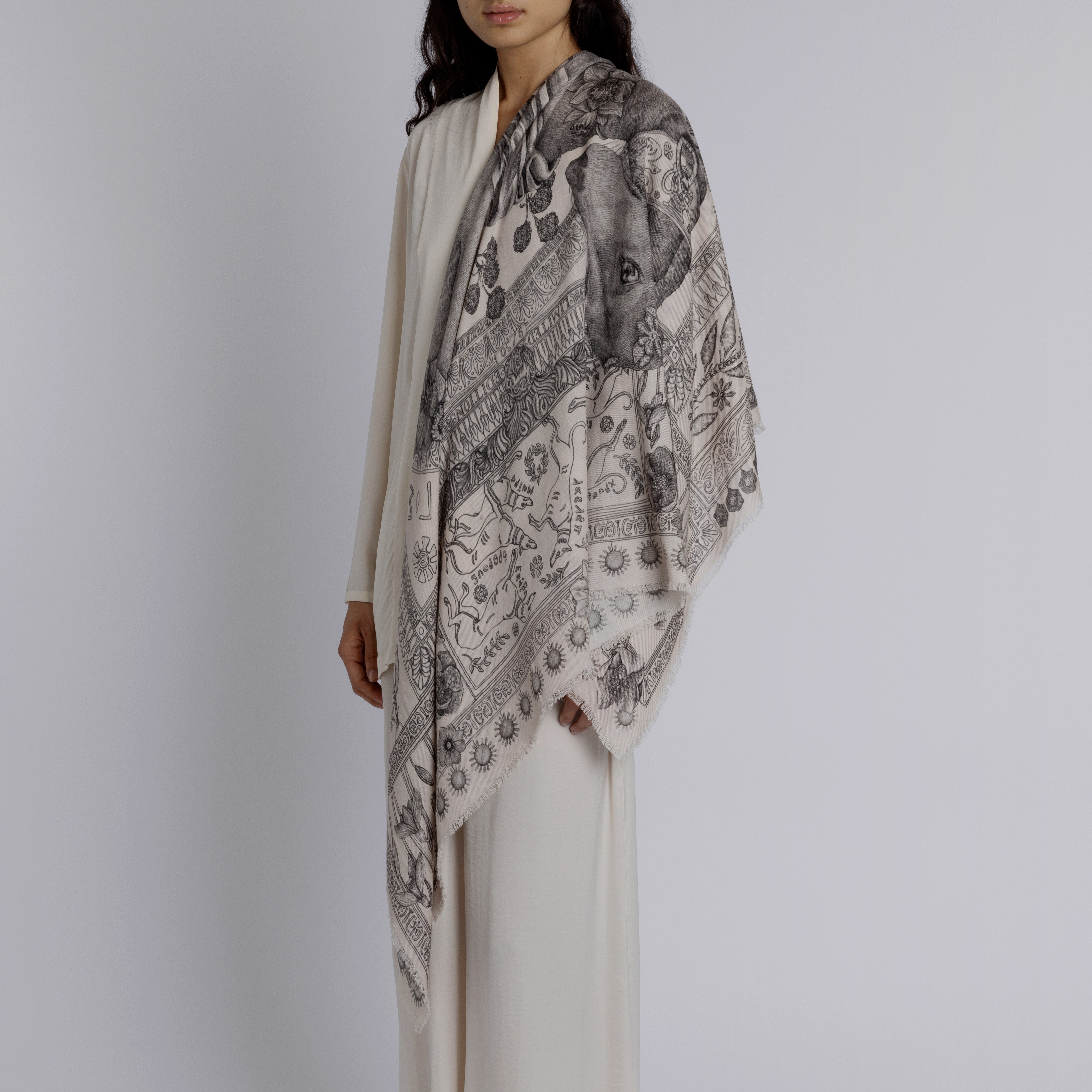 Engrave The Cross Ⅷ GKT scarf Engrave The Cross Ⅷ GKT scarf - メルカリ