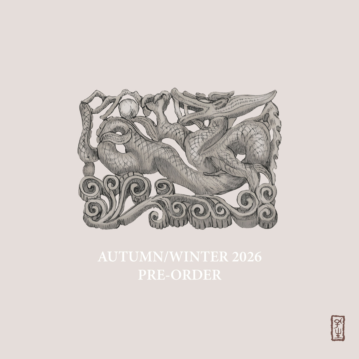 AW26 Pre-Order - Zouyu, Cry The Deer - Silk Twill Drape – Sabina Savage