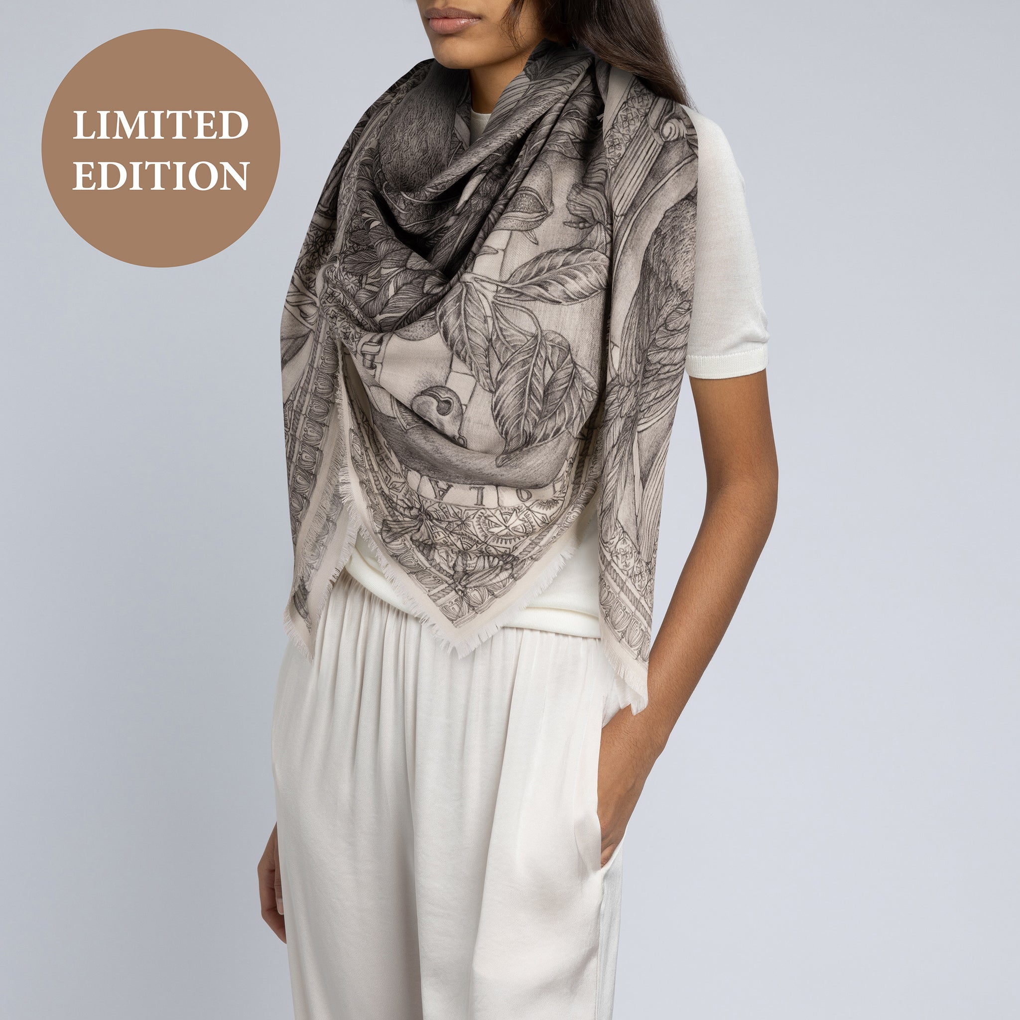小物 - archive feather scarf Anniversary_scarf_-_ecom_2048x