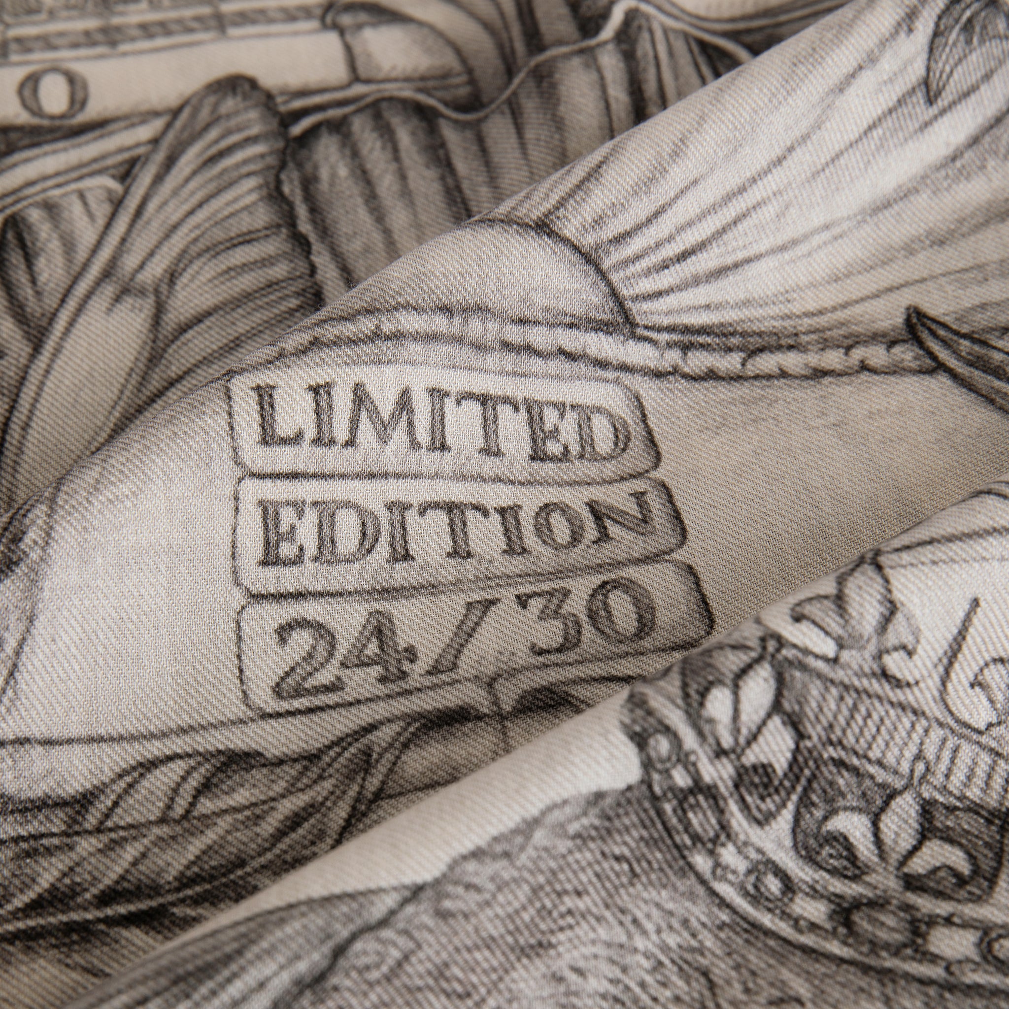 Aviarium Maria – Limited Edition Wool/Silk Shawl 135 – Sabina Savage