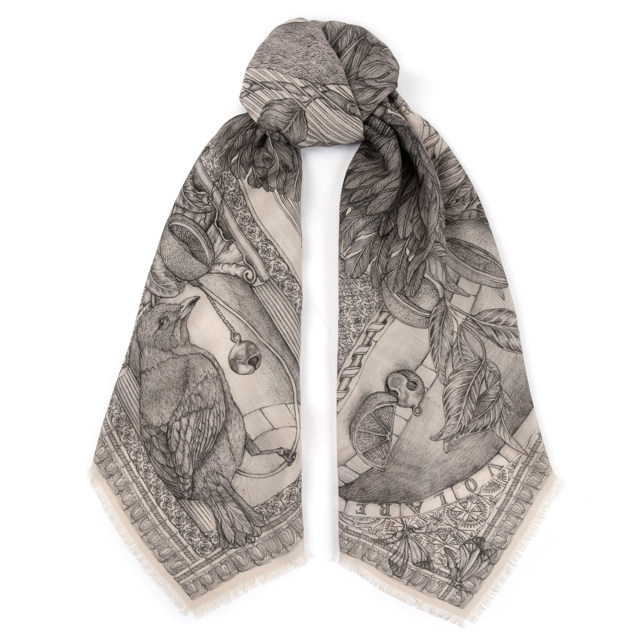 VIVISION SCARF ヴィヴィジョン スカーフ 新品】vivision scarf “SOUND&VIVISION” スカーフ - メルカリ