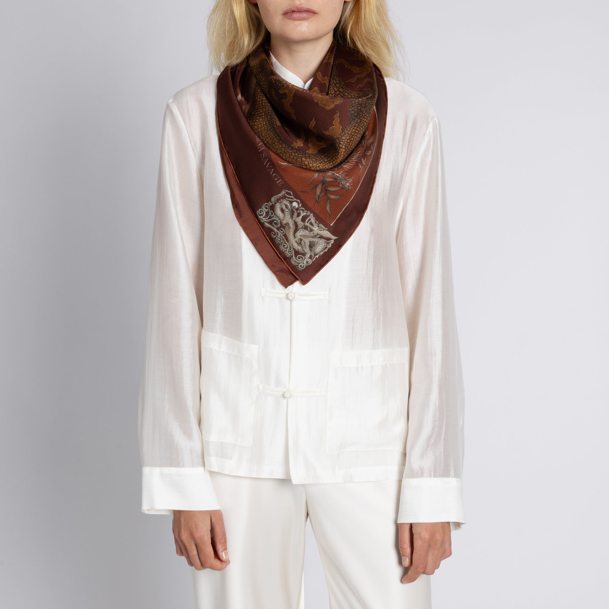 Chasing The Pearl Silk Twill 90 – Sabina Savage