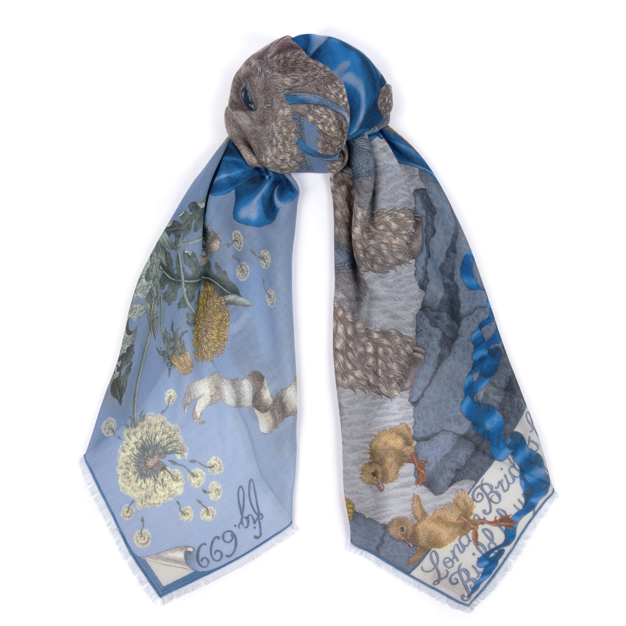 London Bridge is Falling Down Cashmere Shawl 135 – Sabina Savage