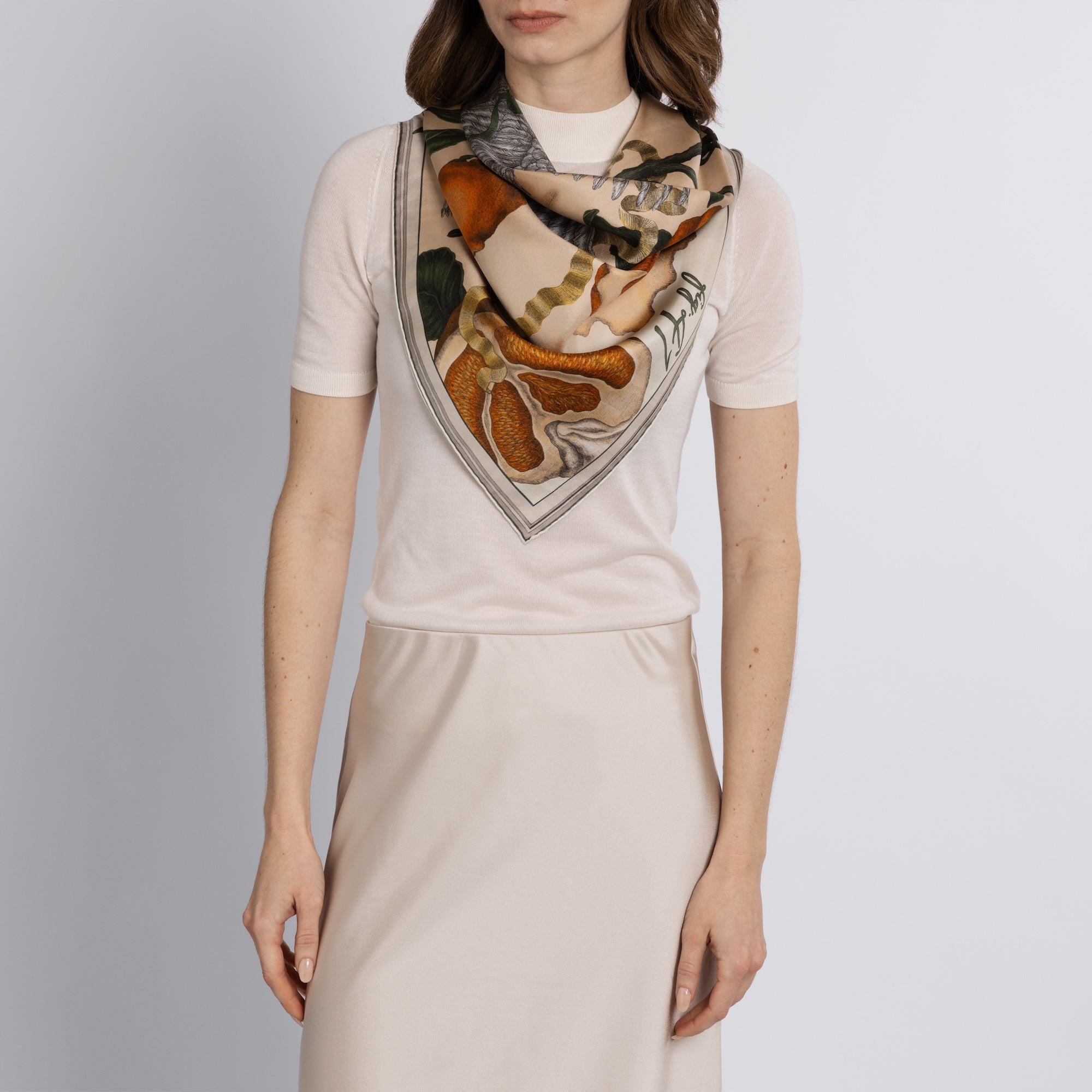 Oranges and Lemons Silk Twill 90 – Sabina Savage