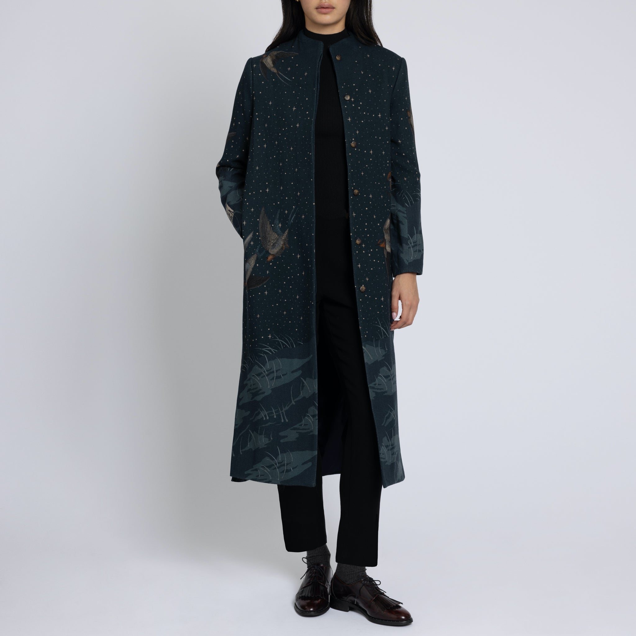 星野源着用　saby サバイ LINEN TYPE01 COAT 星野源着用 saby サバイ LINEN TYPE01 COAT