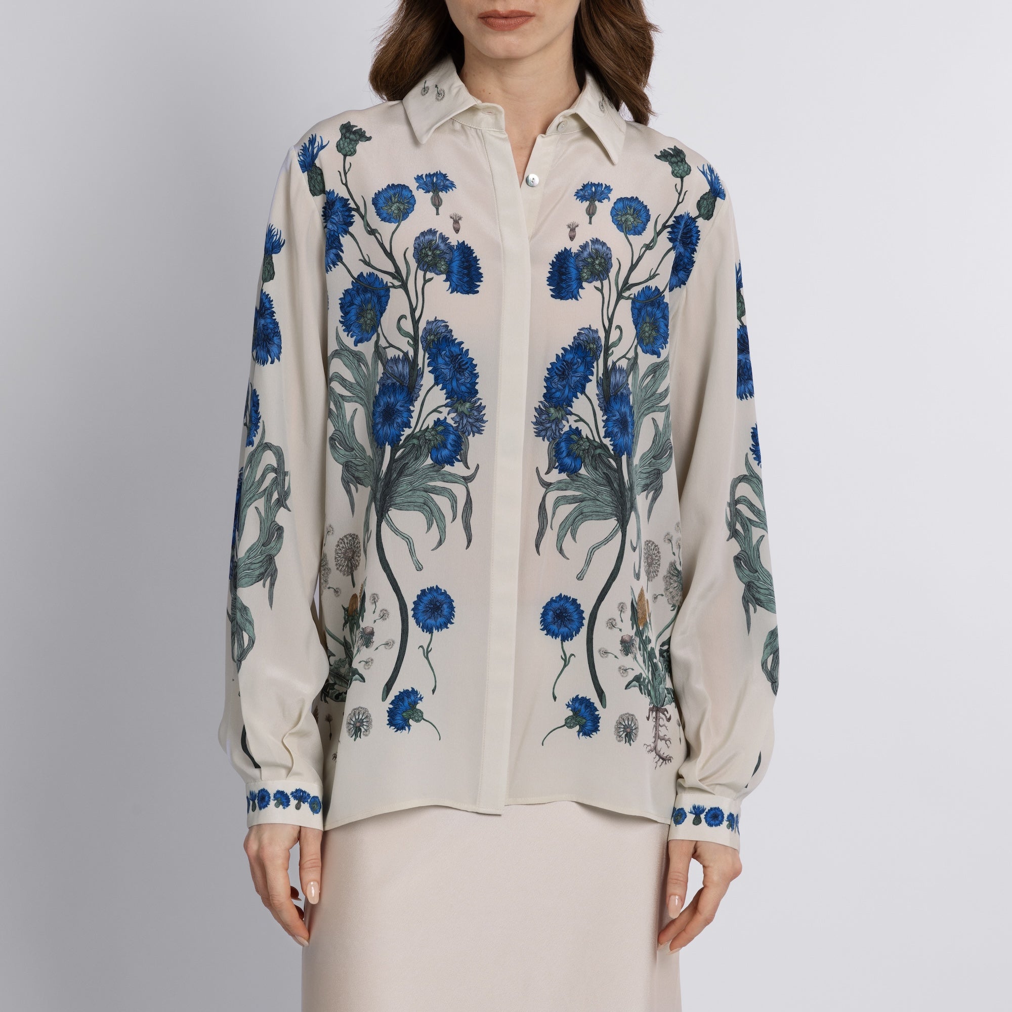 London Bridge is Falling Down Oxford Shirt – Sabina Savage