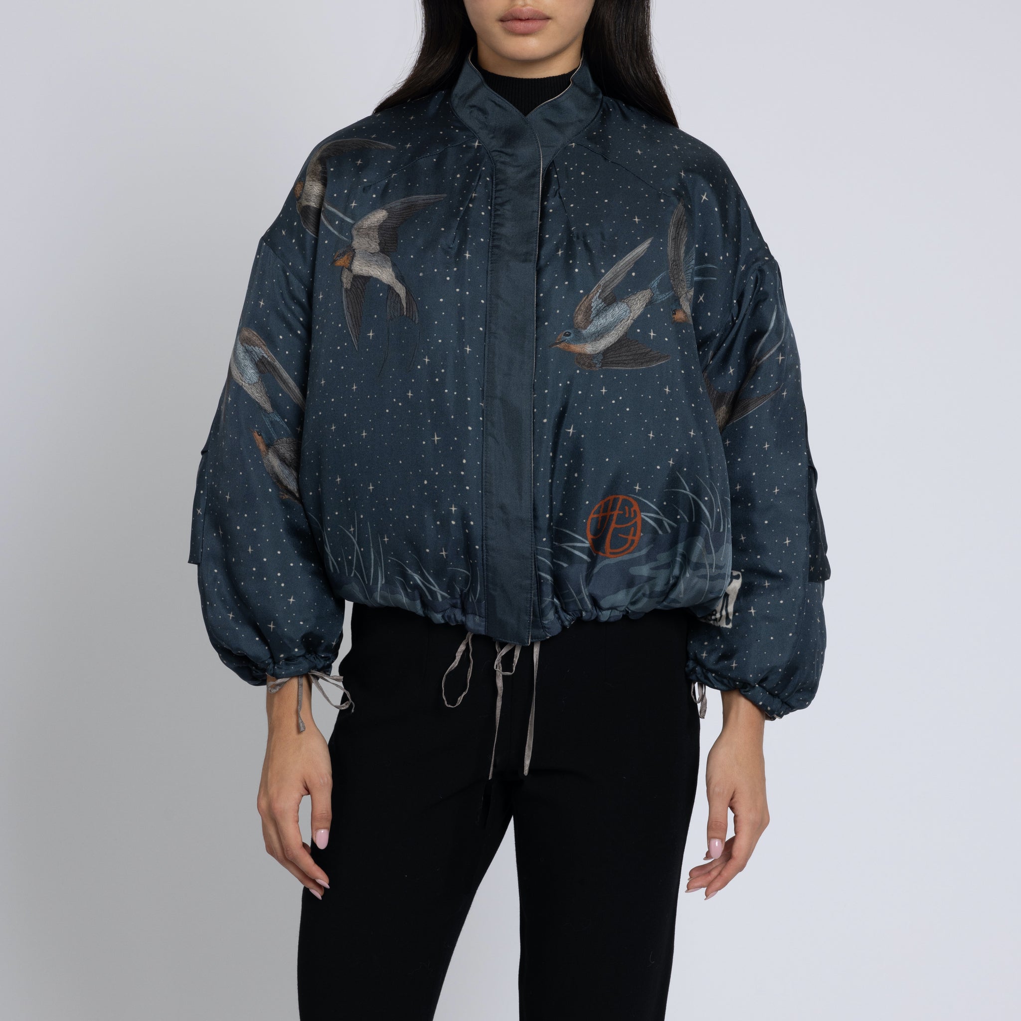 The Lunar Leopard Reversible Bomber Jacket – Sabina Savage