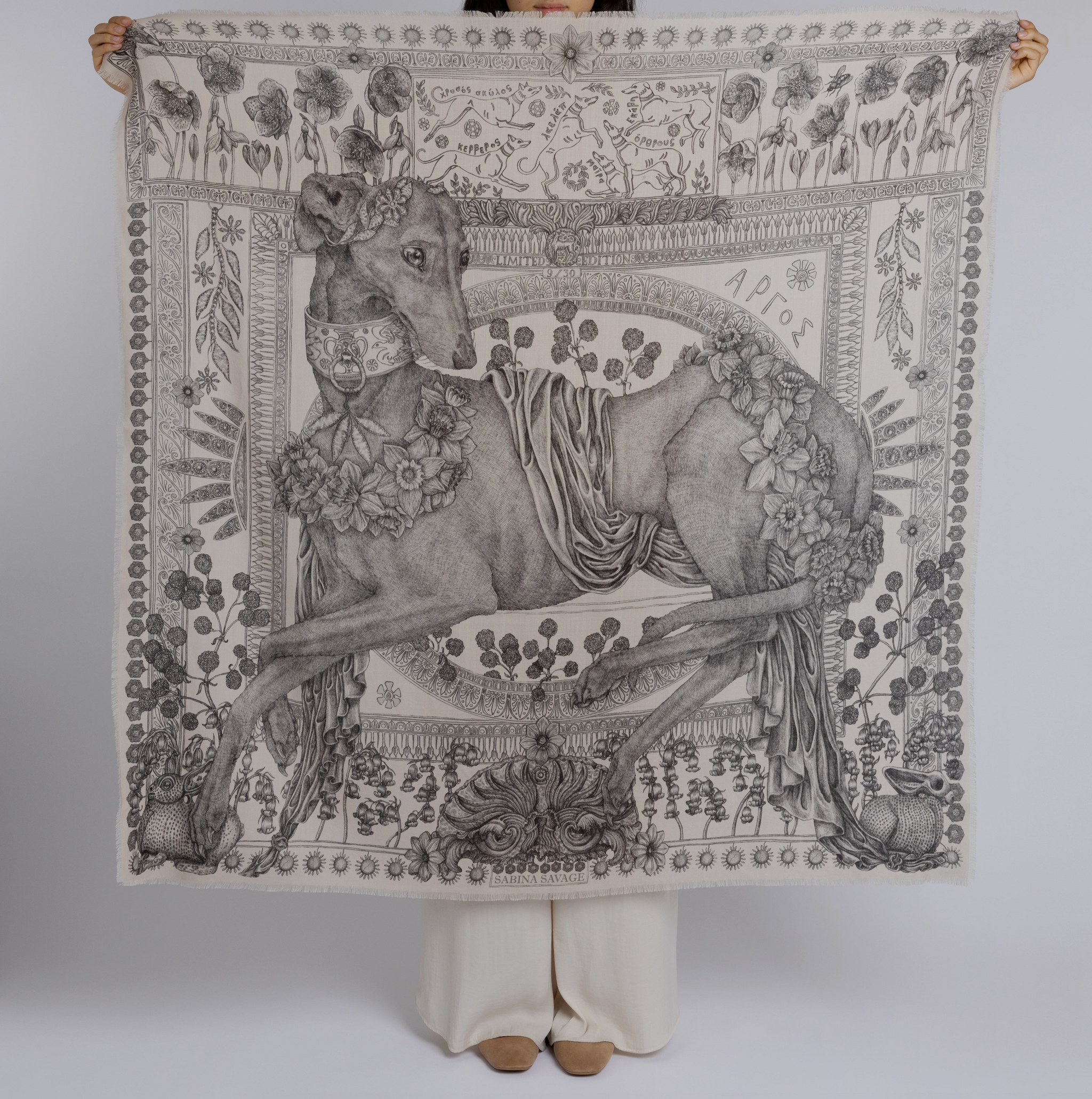 LIMITED EDITION COLLECTOR´S SCARF – Sabina Savage