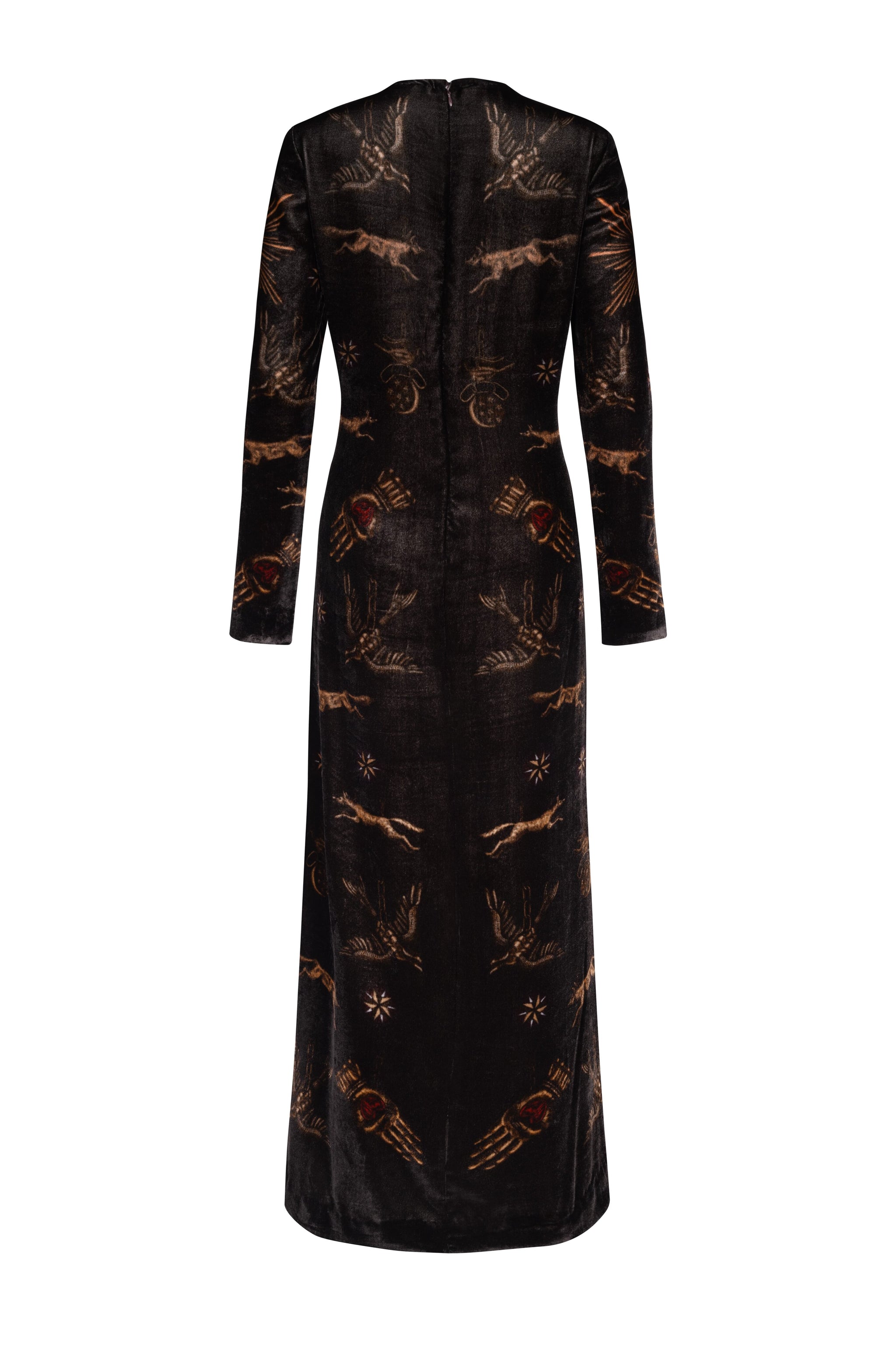 black sequin sheer dress 30s BLACK SILK VELVET STRAPPY ART DECO EVENING DRESS WITH SEQUINS