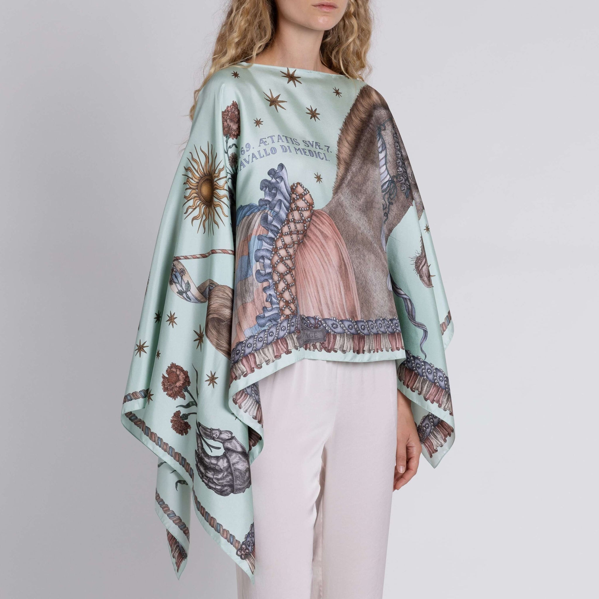 Introducing Silk Slipover Tops – Sabina Savage