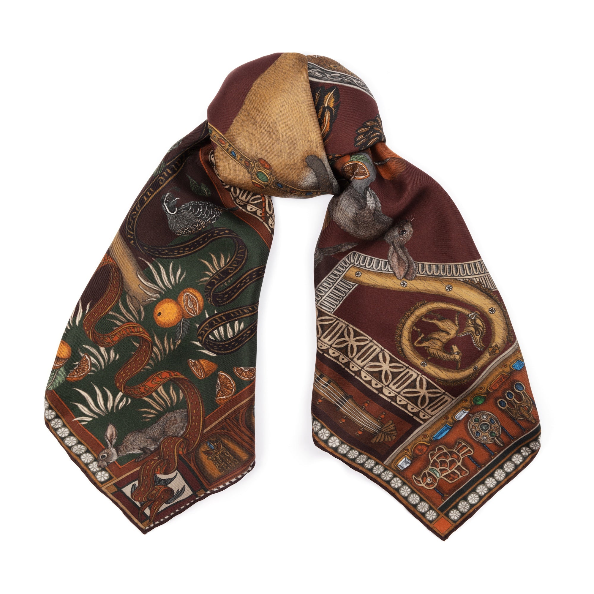 SUPERBE FOULARD LE DUC Paris soie TBEG vintage scarf 73 x 78 cm EUR 30,00 - FR SUPERBE FOULARD LE DUC Paris soie TBEG vintage scarf 73 x 78 cm EUR 30,00 - FR