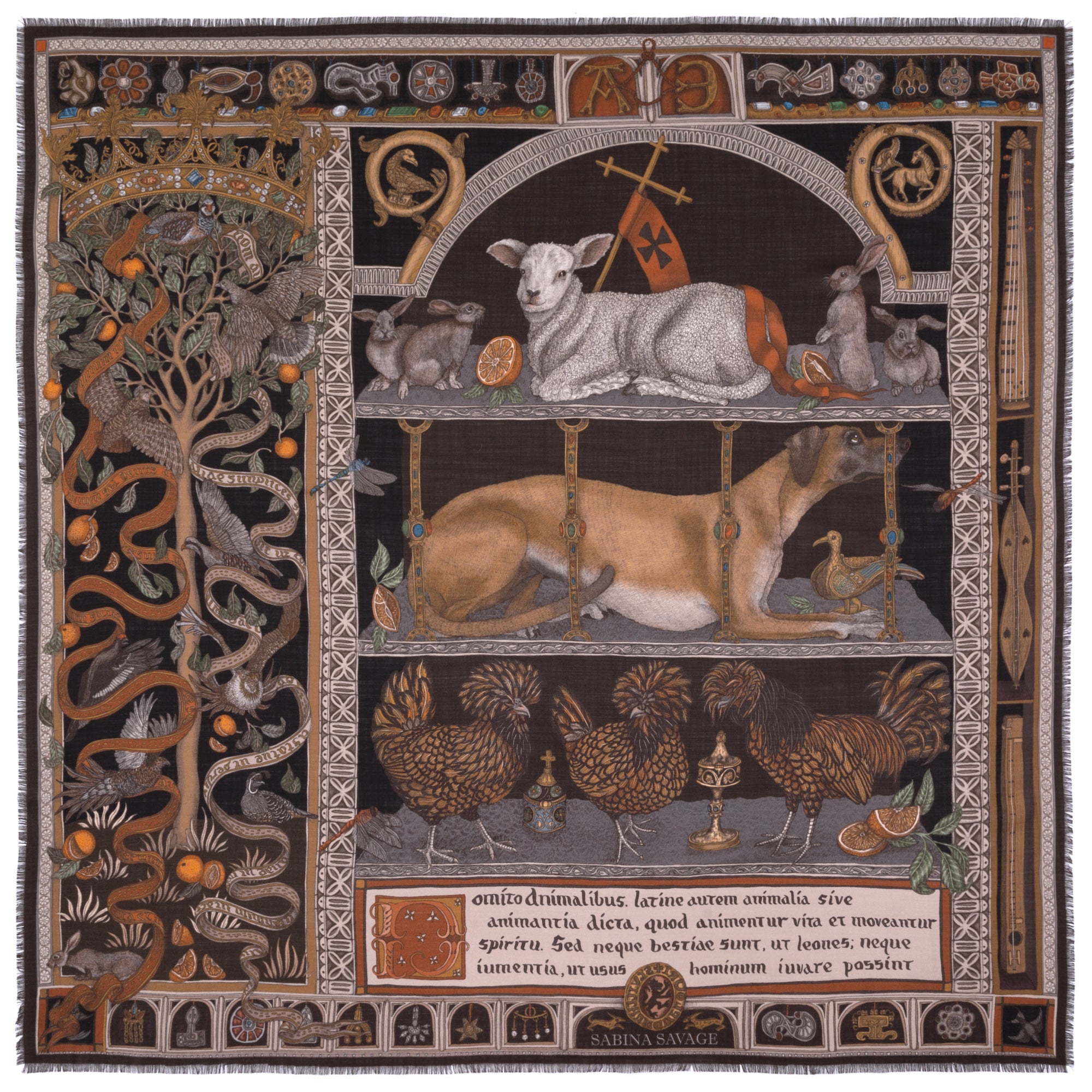 The Medieval Bestiary – Sabina Savage