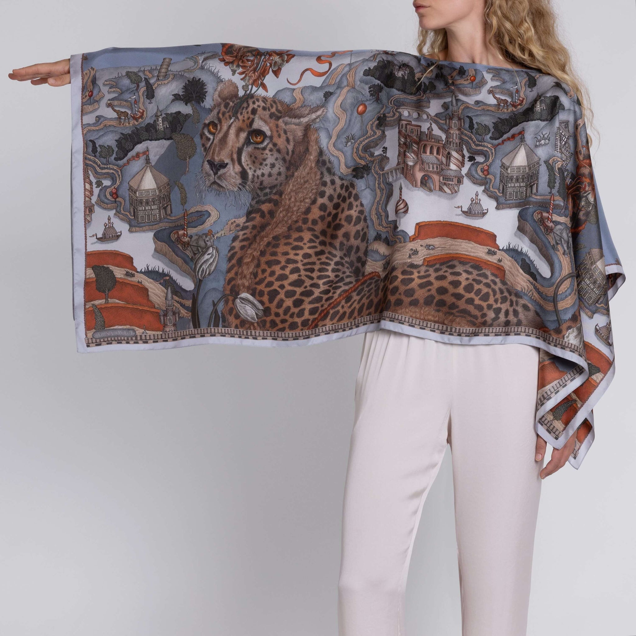 Introducing Silk Slipover Tops – Sabina Savage