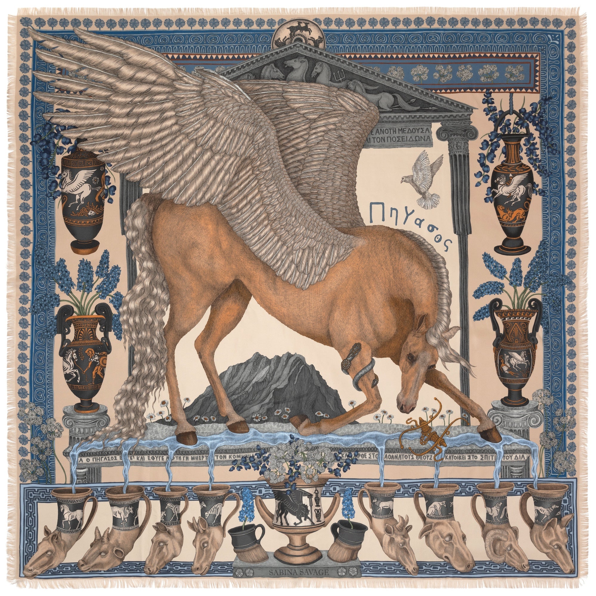 The Temple of Pegasus – Sabina Savage