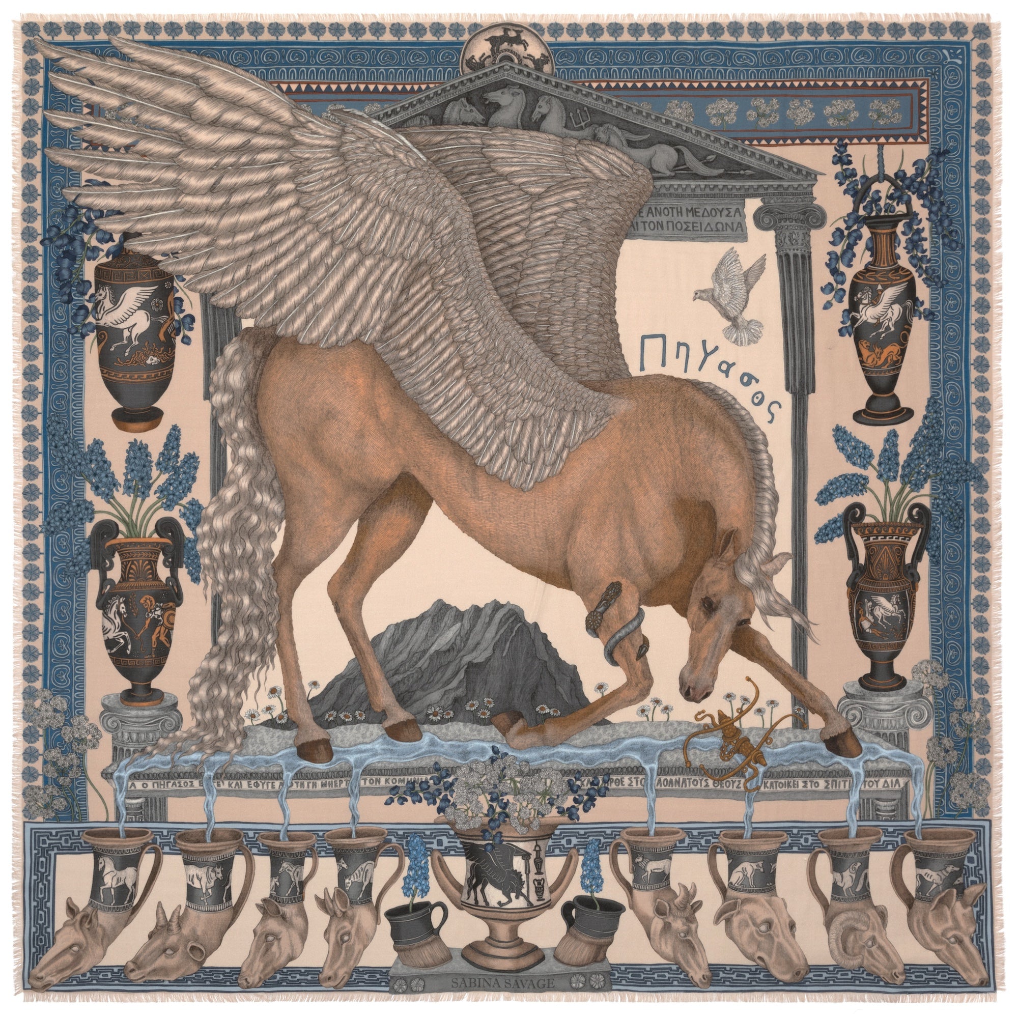 The Temple of Pegasus – Sabina Savage