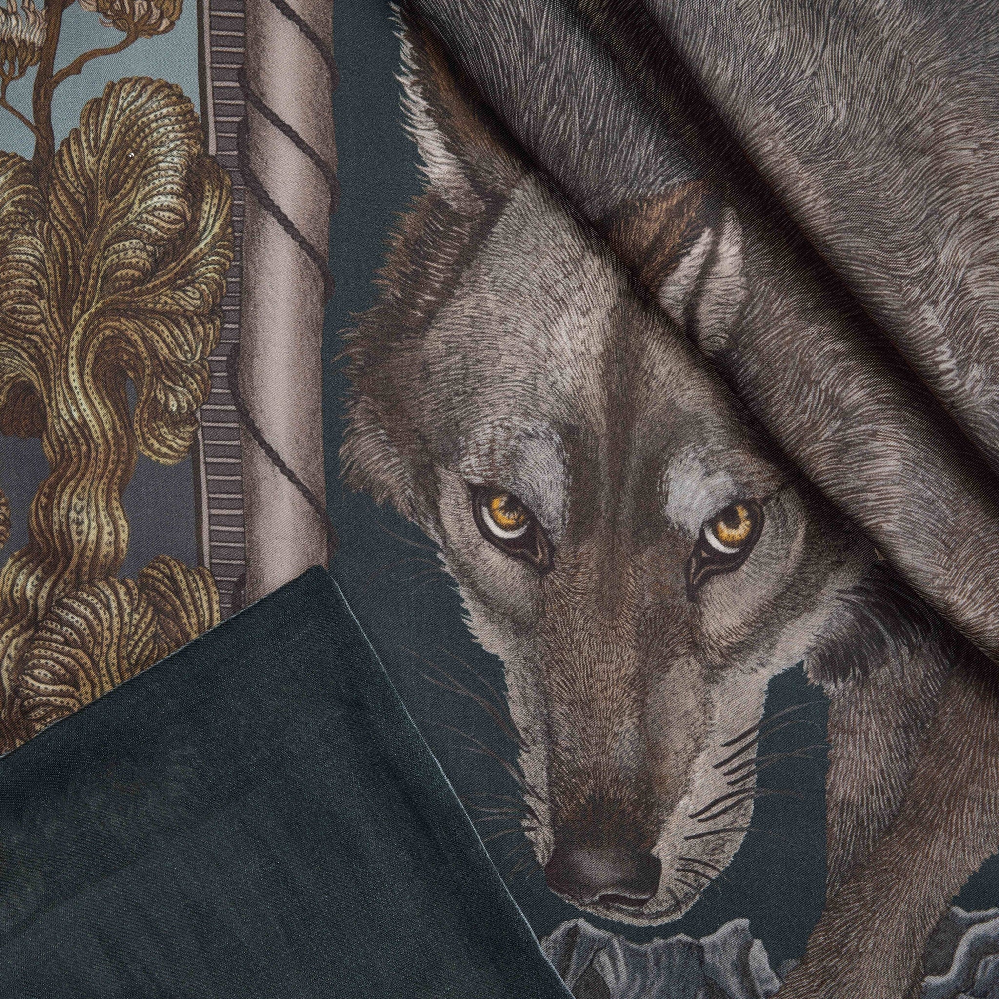 The Wolf You Feed Cashmere-Lined Stole in Desert Dawn | Sabina Savage
