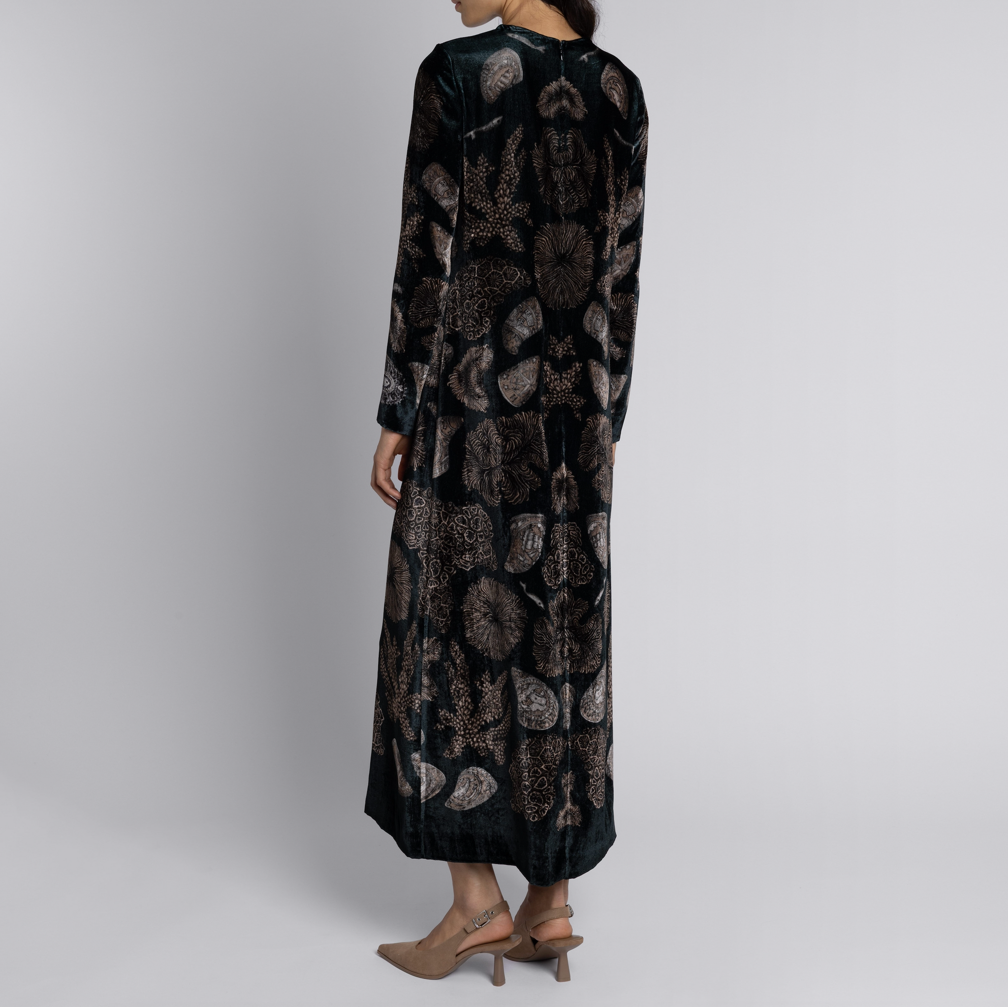 long sleeve skeleton dress Any Old Iron Skeleton Dress