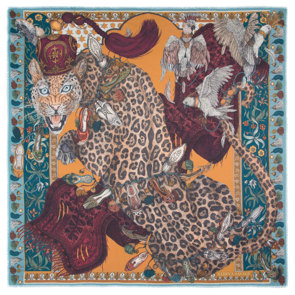 The Leopard\'s Bazaar – Sabina Savage