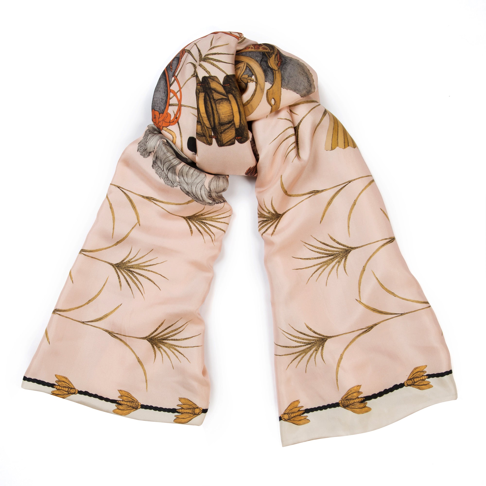 The Spoonbill and Jindo Cashmere-Lined Stole – Sabina Savage