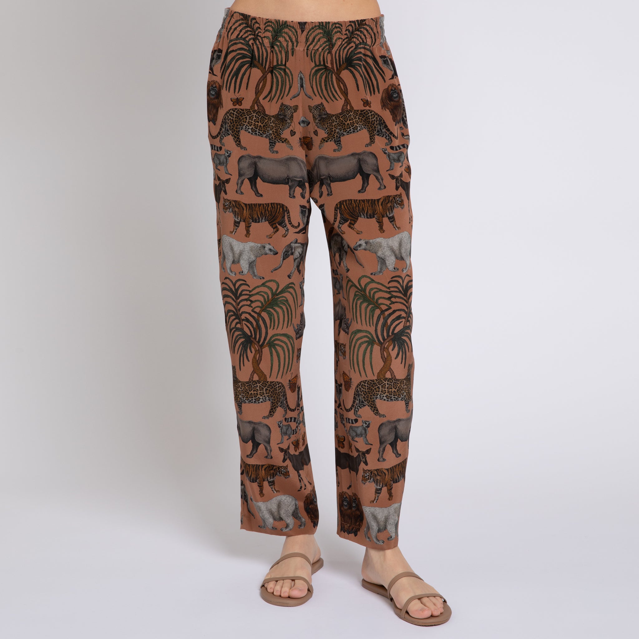 PRY シュウト Washed Serge Sarouel Wide Pants Washed Serge Sarouel Wide Pants【black】 – PRY